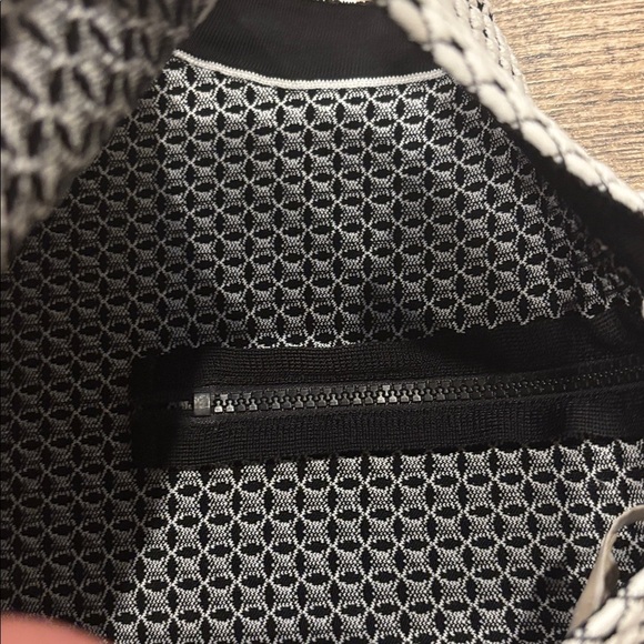 MICHAEL Michael Kors Black and White Textured Dress - Picture 10 of 15